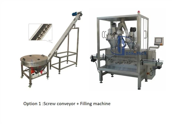 INFANT FORMULAS Milk Powder Can Filling Package Plant