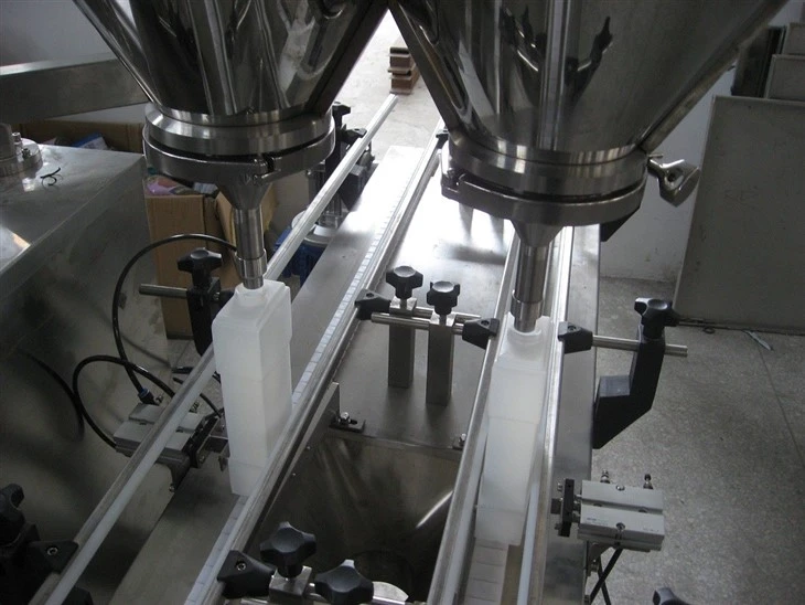 Spice Bottling Machine, Auger Filling Machine
