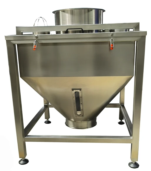 Stainless Steel Powder Storage Tank factory